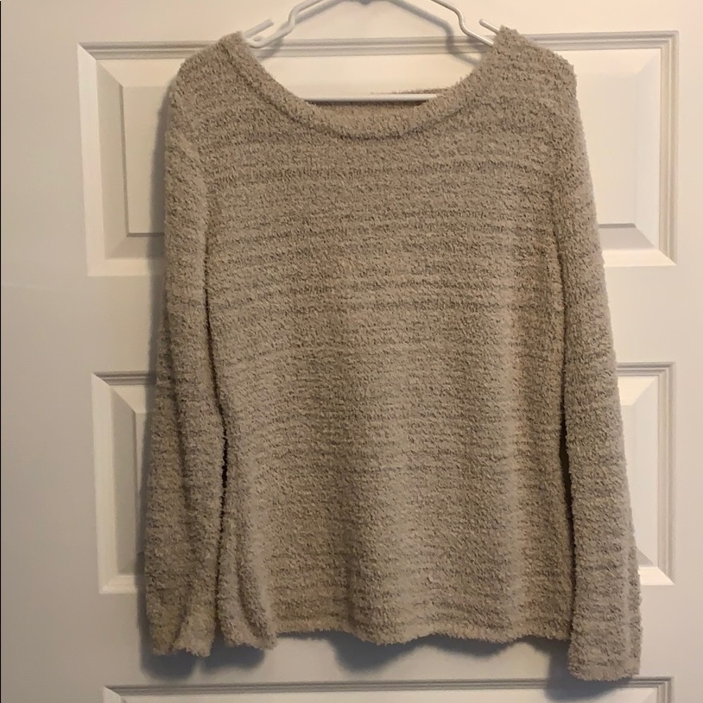 Stitch fix fuzzy sweater